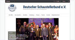 Desktop Screenshot of dsbev.de