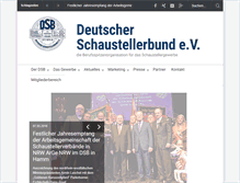 Tablet Screenshot of dsbev.de